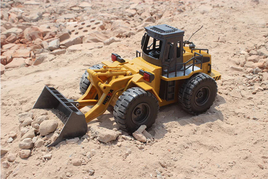 RC Construction Loader Toy | Heavy Duty & Real Action