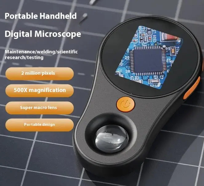 Explorer's Digital Microscope for Kids