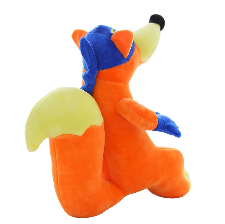 Cuddly Companions: Plush Fox & Dora Dolls for Kids