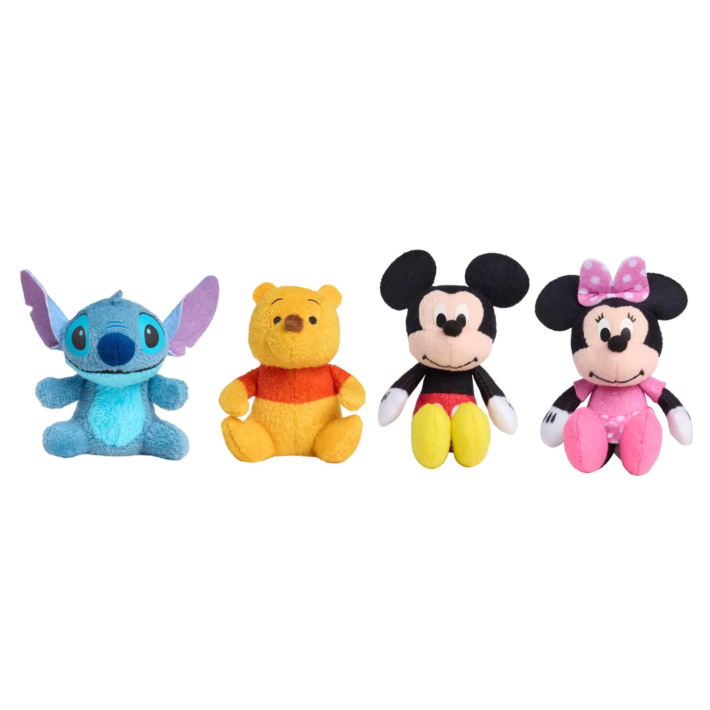 Disney Tiny Tots Plush 4-Pack