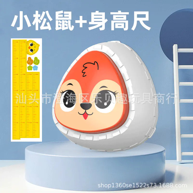 Jump Touch Egg Trainer Toy – Voice Count & Light Fun