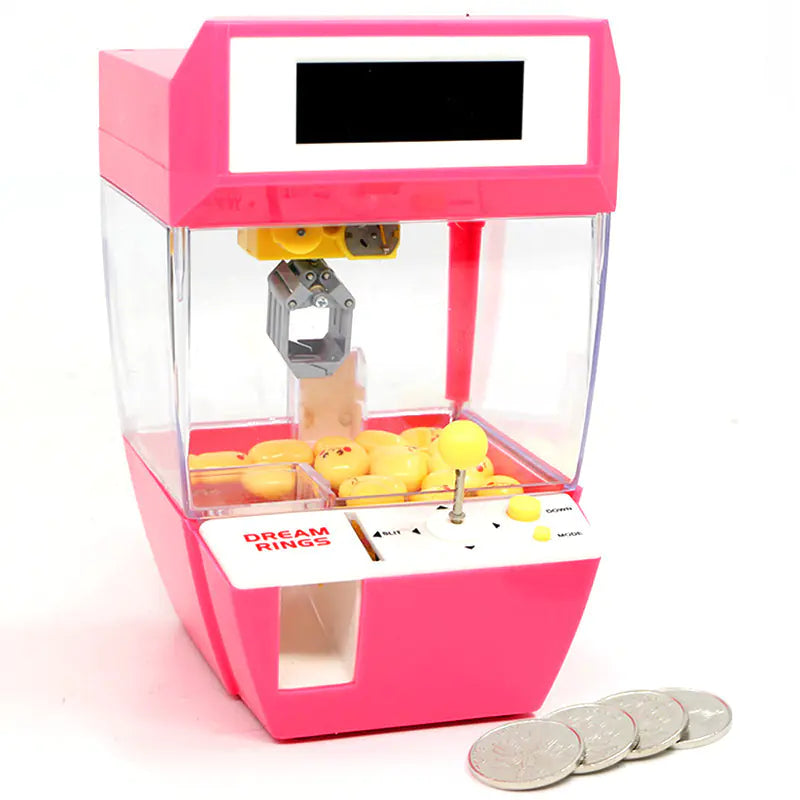 Arcade Claw Machine Alarm Clock