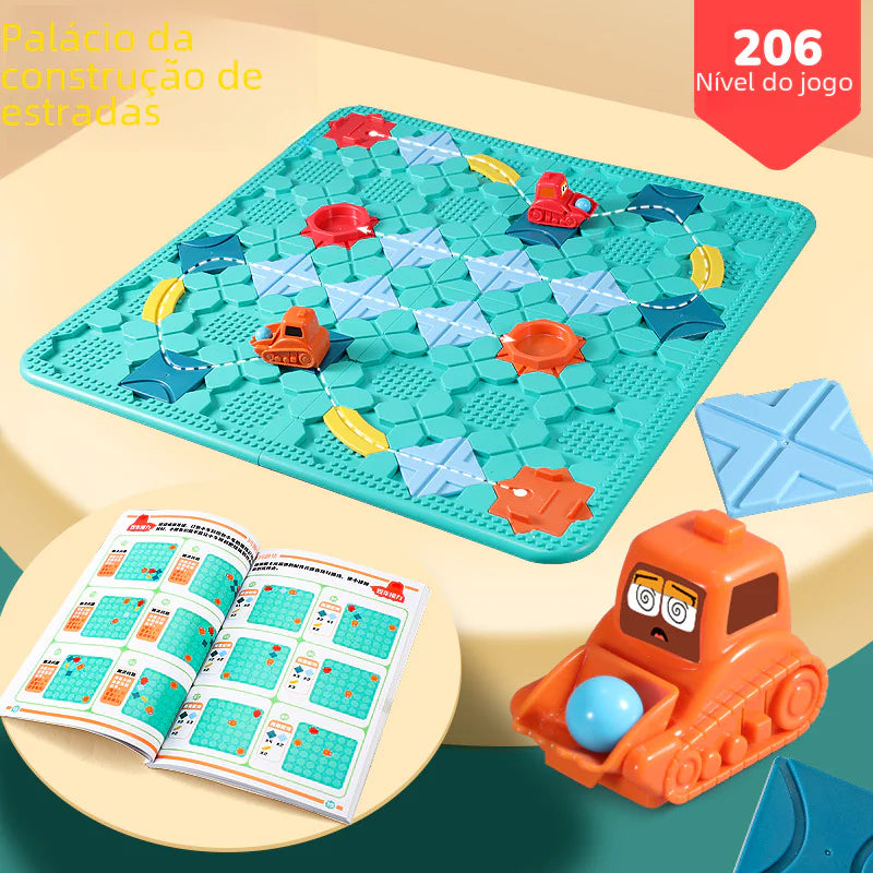 Logical Road Builder Game – 200+ Puzzle Challenges