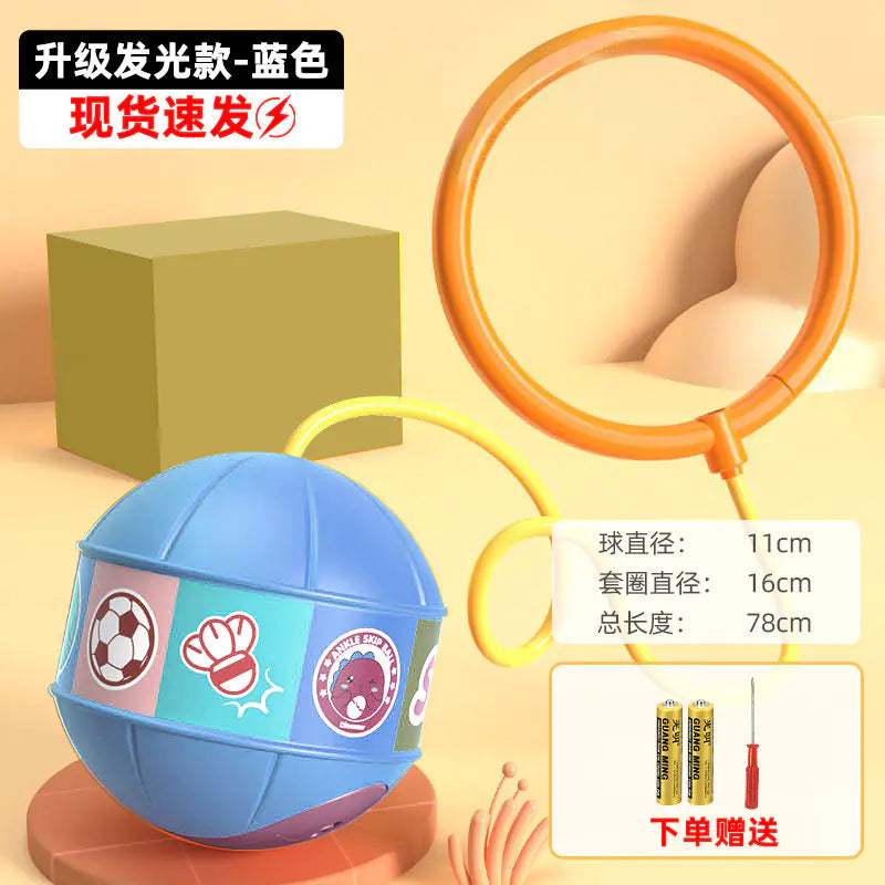 Kids Jump Ball with Ring | Fun Fitness Toy for Growth