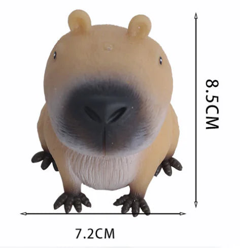 Capybara Stress Reliever Squeeze Toy
