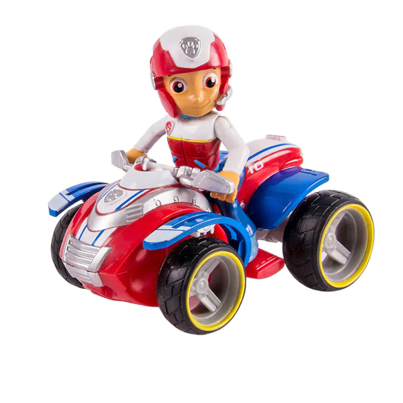 Rider Action Figure with Quad Bike Toy Vehicle
