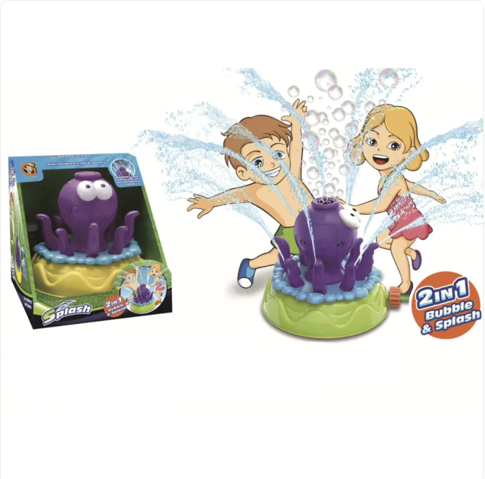 Backyard Splash Animal Sprinklers