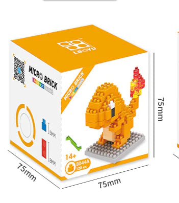 Pet Sprite Diamond Building Blocks for Kids