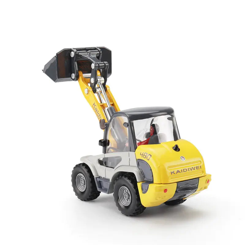 Diecast Loader Construction Vehicle Model Toy