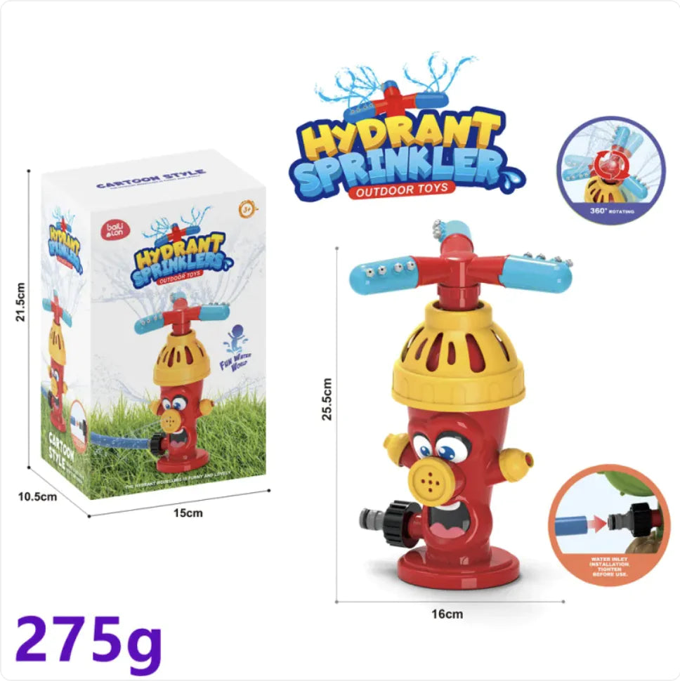Backyard Splash Animal Sprinklers