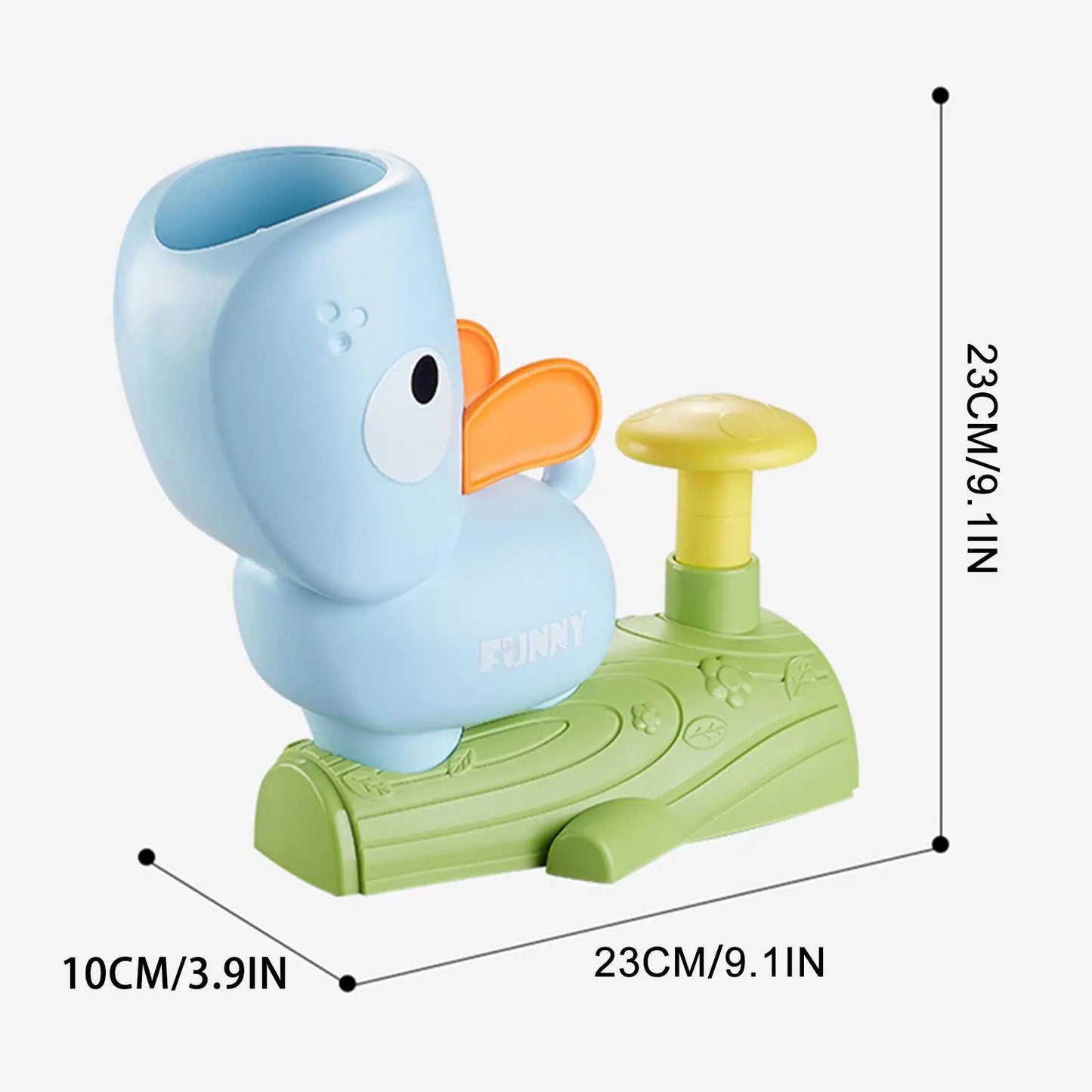 Bubble Launcher Toy – Fun Outdoor Blower Set