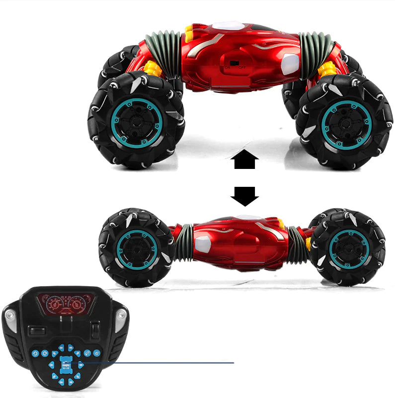 Action-Packed RC Stunt Truck for Kids