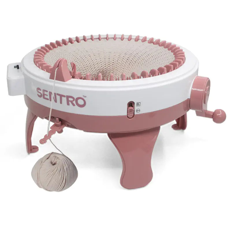 Sentro Knitting Machine for Kids – DIY Magic Loom Toy
