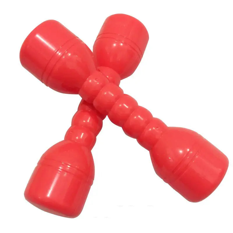 Junior Gym Dumbbell Playset – Safe & Easy Grip
