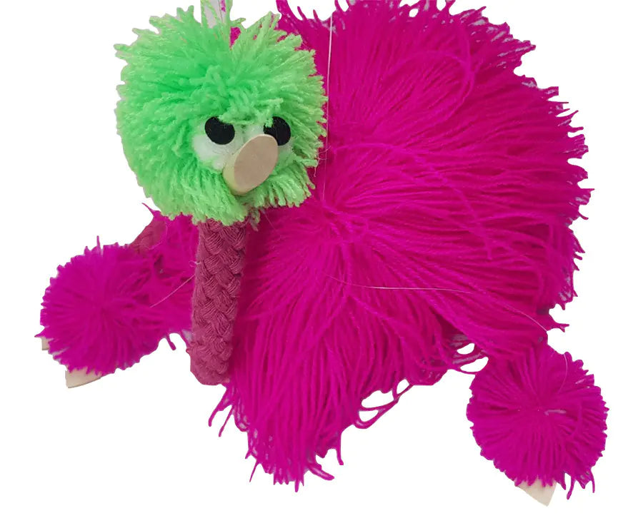 Ostrich Marionette - Creative Play Toy