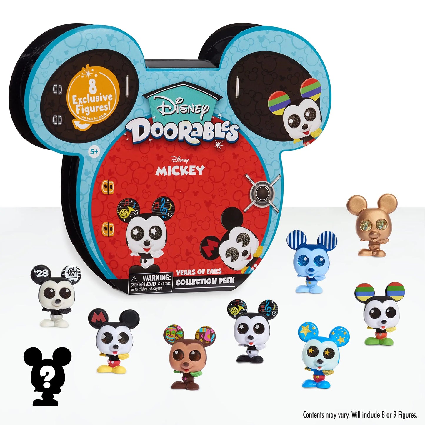 Disney Doorables Mickey's Iconic Ears Collectibles