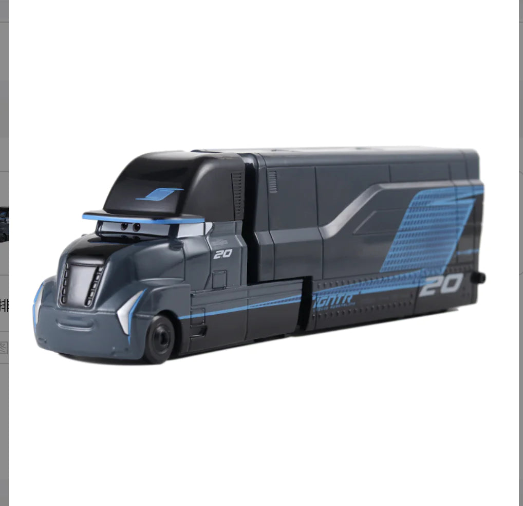 Black Storm Explorer Toy Truck