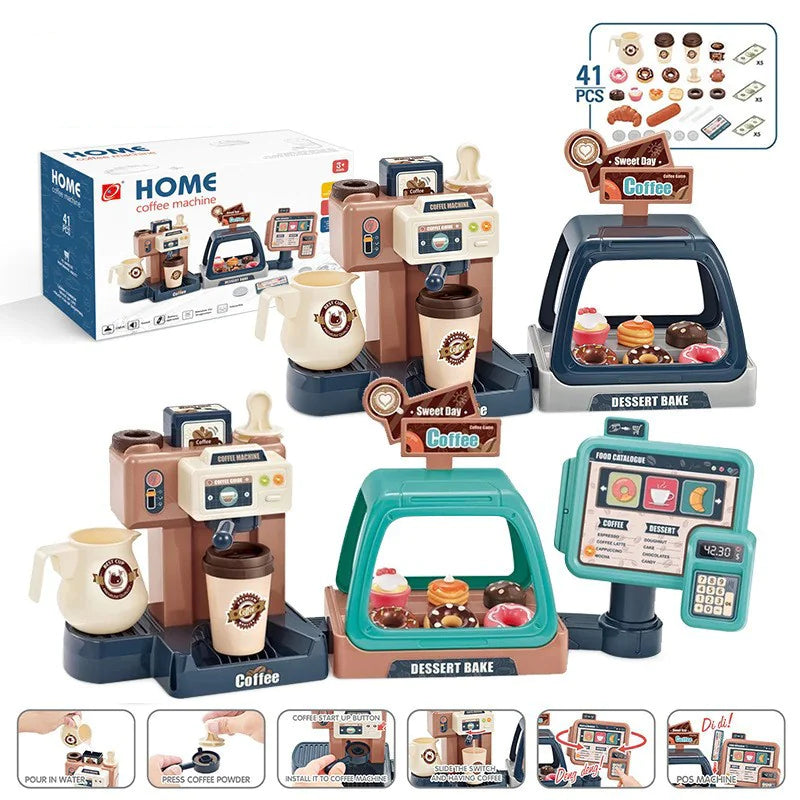 Children's Brew & Sweet Treat Toy Station