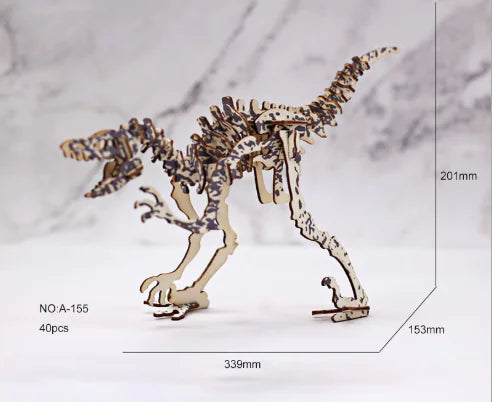 Creative Woodcraft Dinosaur Kits