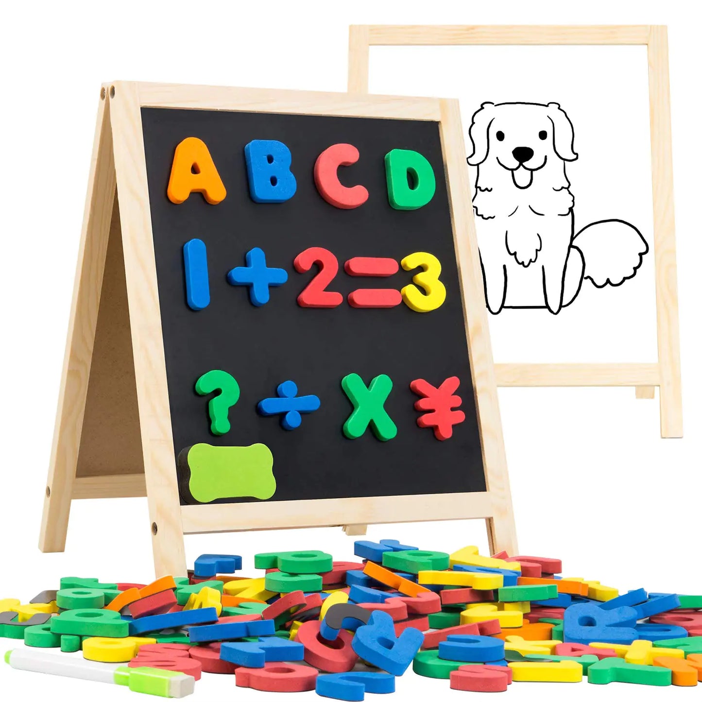 Toddler Magnetic Learning Kit - Alphabet & Numbers