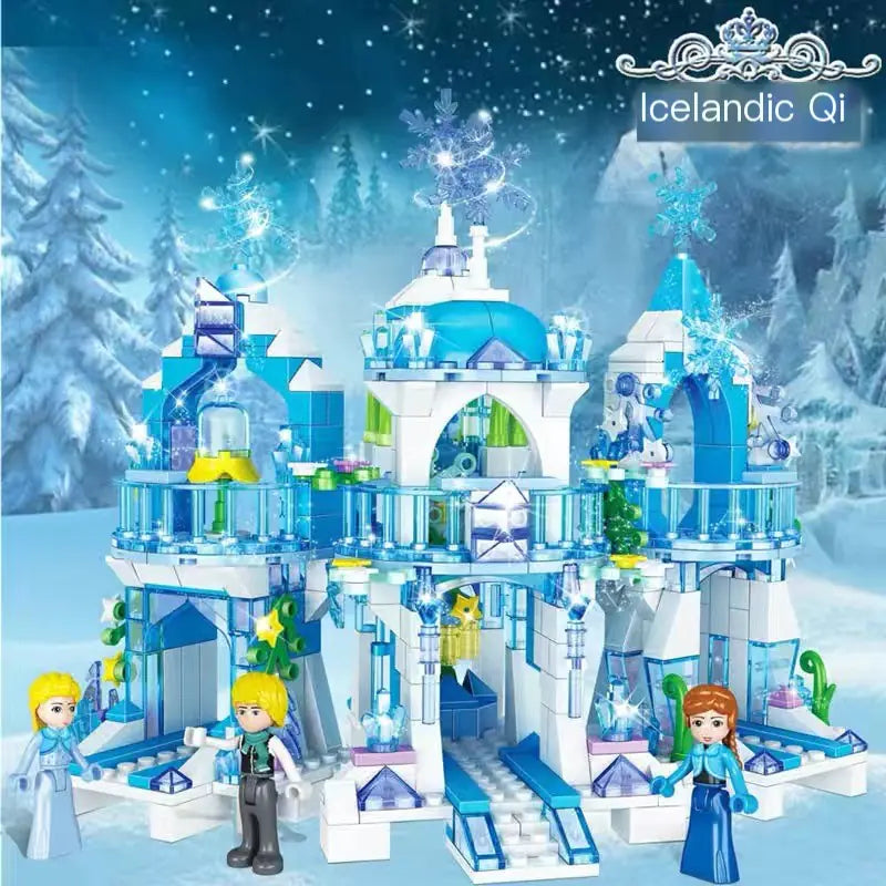 Enchanted Princess Villa Building Set
