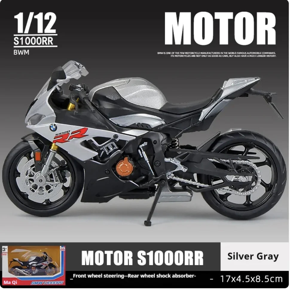 Superspeed Motorbike Model Toy - Premium Finish