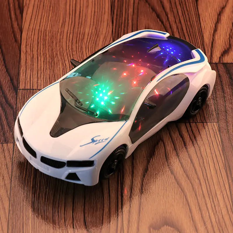 Sleek Pull Back Sports Car Toy