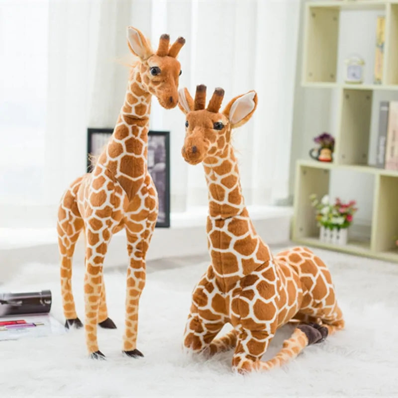 Giant Lifelike Giraffe Stuffed Animal