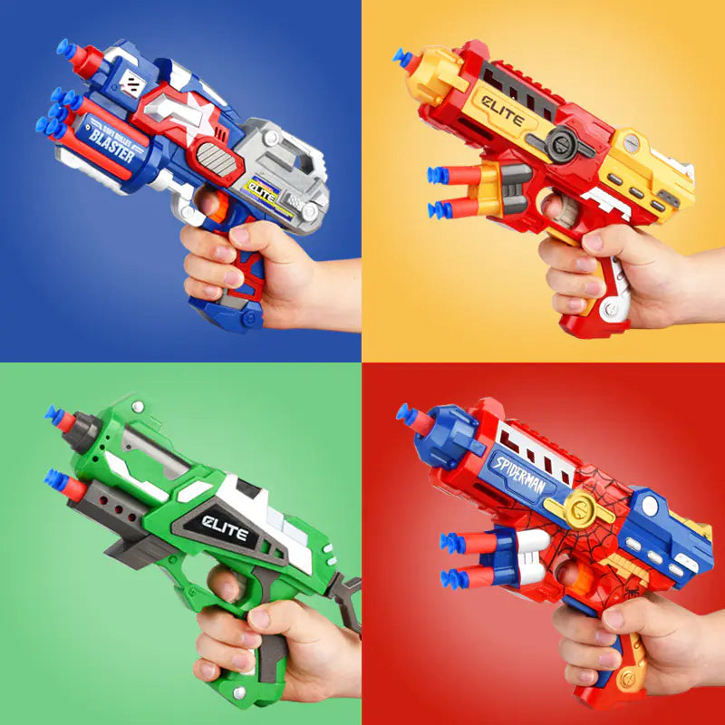 Avenger Kids Safety Dart Blaster Set