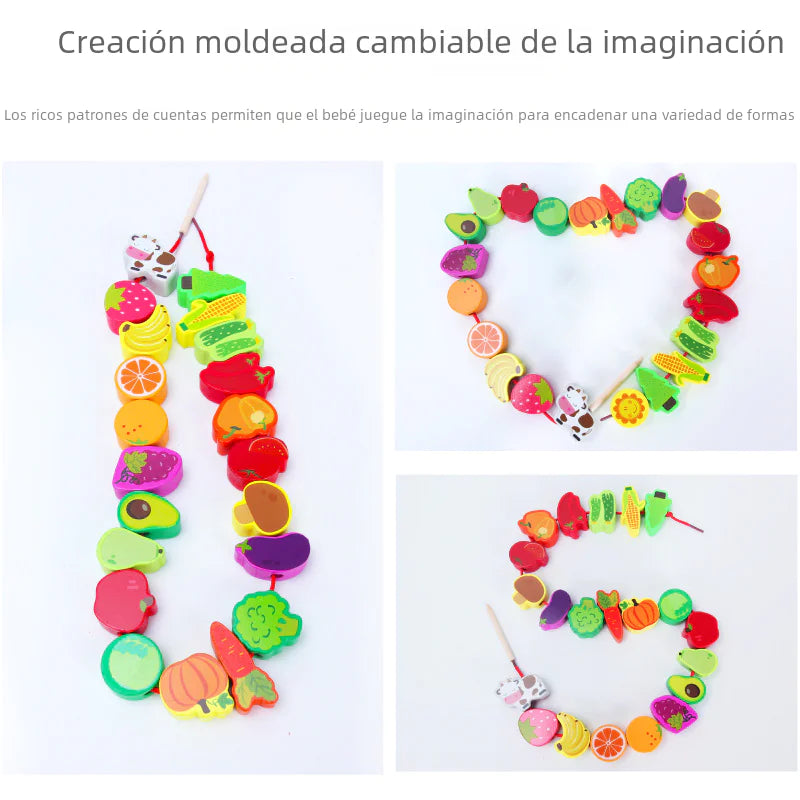 Creative Bead Play Set for Kids