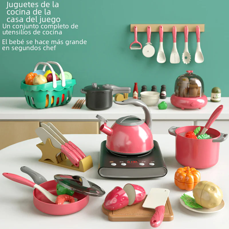 Junior Chef Play Kitchen Set