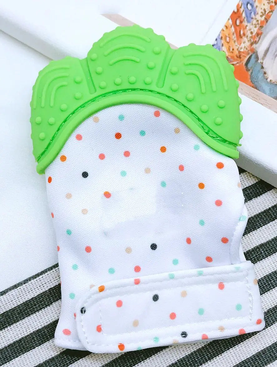 Teething Comfort Gloves and Toy Set for Toddlers
