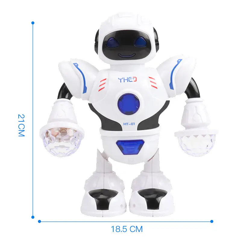 Dancing Robot Toy for Kids – Music & Lights Fun