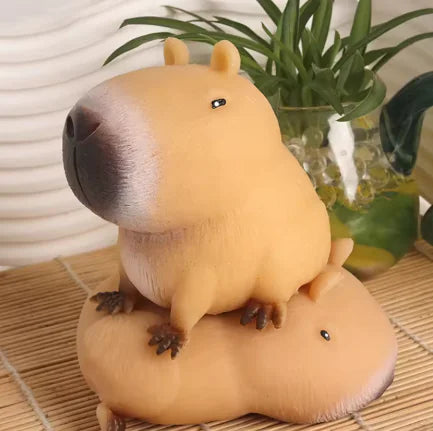 Capybara Stress Reliever Squeeze Toy
