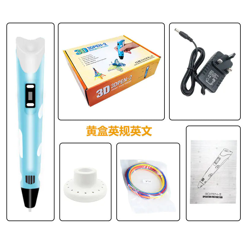 Kids' 3D Art Creator Pen Set
