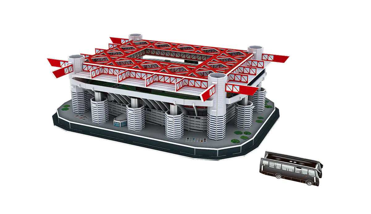 Football Stadium 3D Model Kit