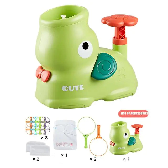Bubble Launcher Toy – Fun Outdoor Blower Set