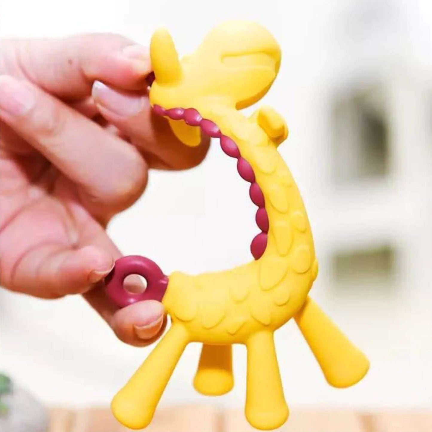 GiraffeJoy Baby Teething Toy