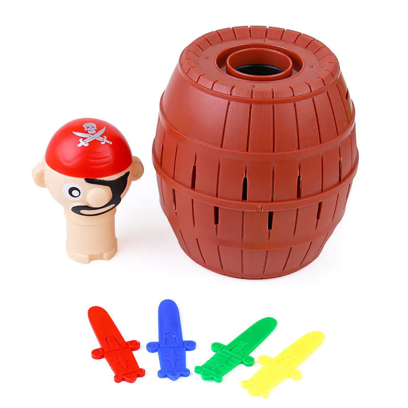 Pirate Adventure Barrel Toy