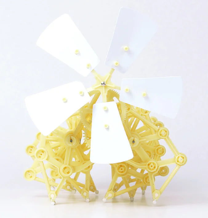 Eco-Friendly Wind Car Builder Kit for Children