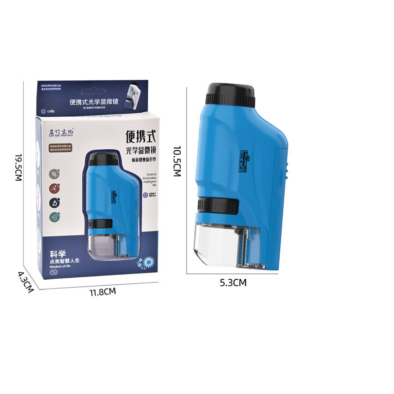Mini Creature Portable Optical Handheld Microscope
