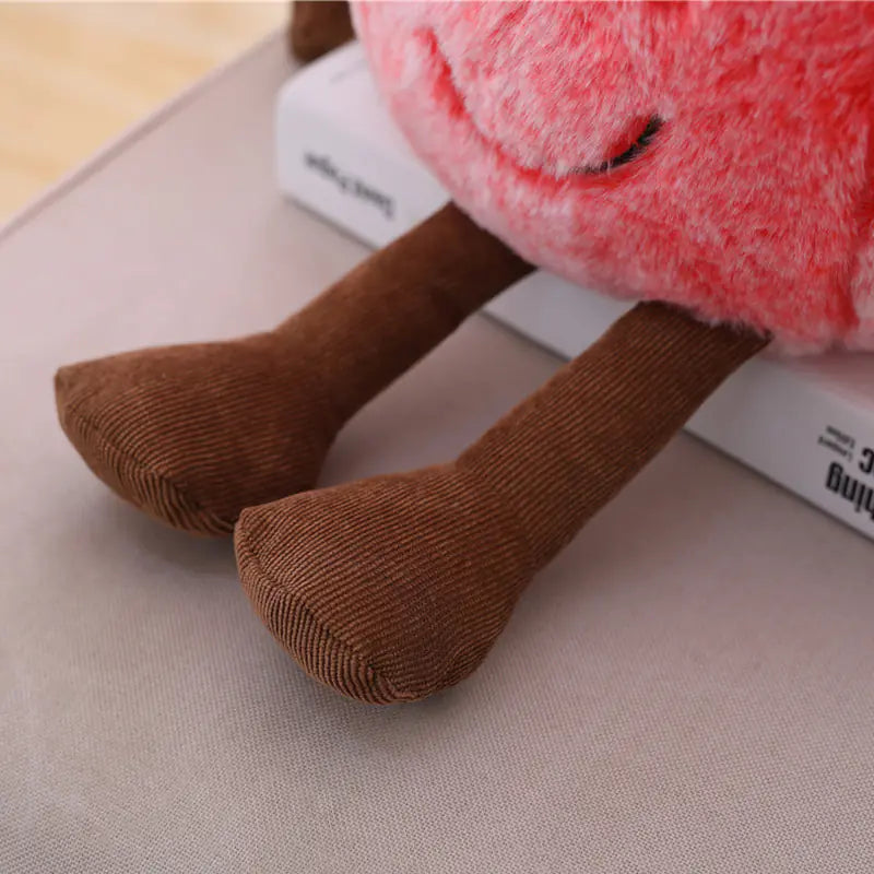 Fruity Cuddle Buddies - Cherry & Watermelon Plush