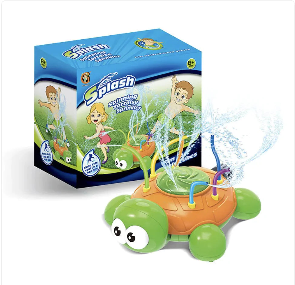 Backyard Splash Animal Sprinklers