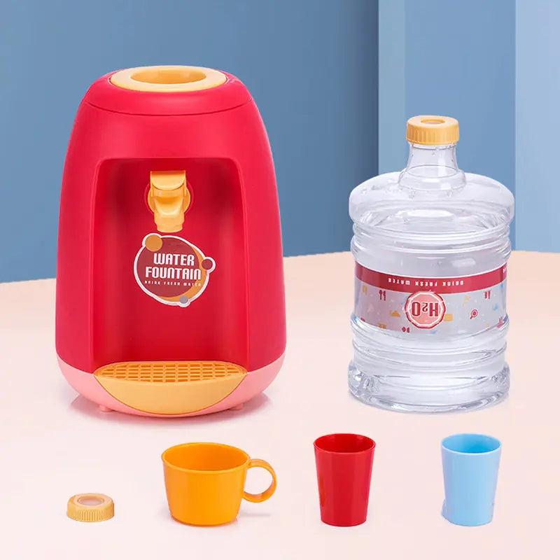 Mini Water Dispenser Toy – Real Working Fun for Kids