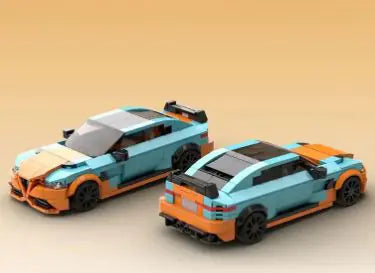 Creative Car Constructor Kit