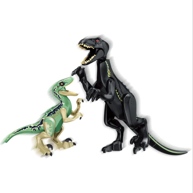 Dino Escape Building Set – Action-Packed Adventure Toy