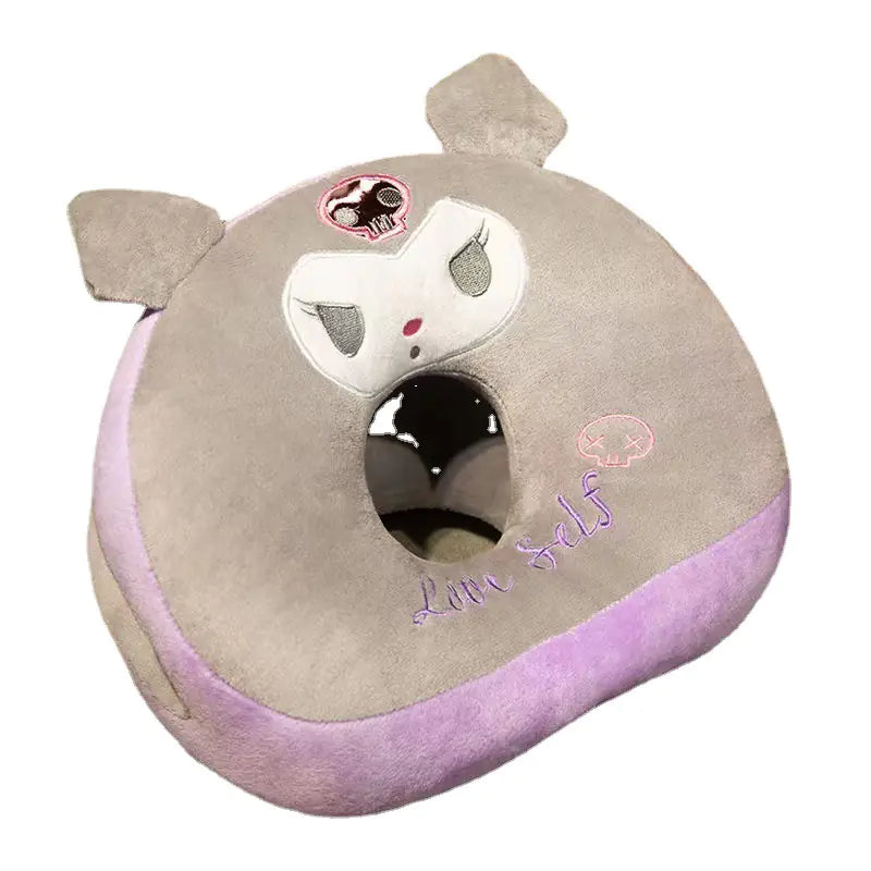 Snuggly Animal Nap Pillow for Kids