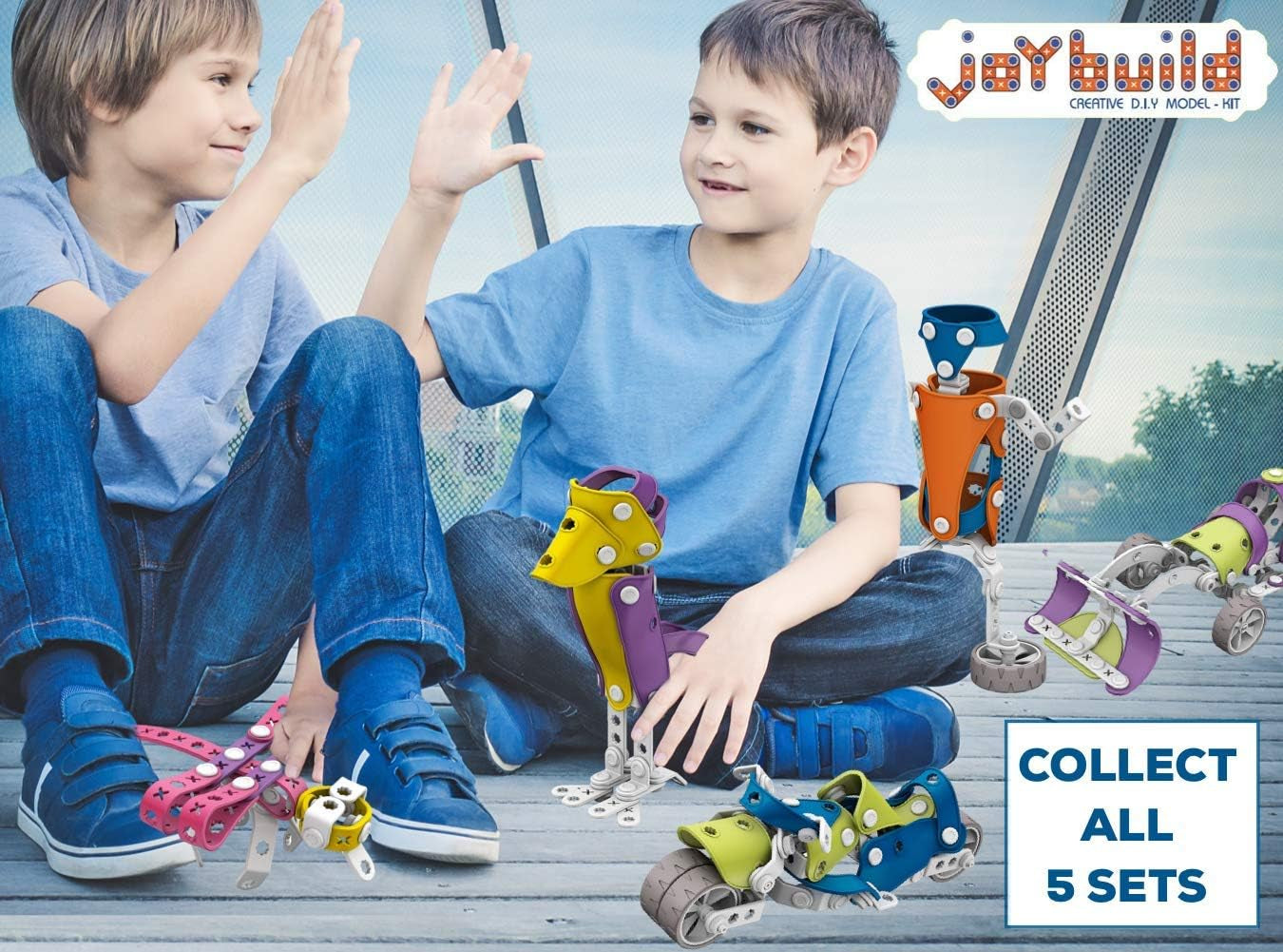 166 Piece STEM Toys Kit Educational Stem Building Toys for Kids Age 8 and Up– Take Apart Builders Game Toys for Communication, Cognitive and Fine Motor Skills