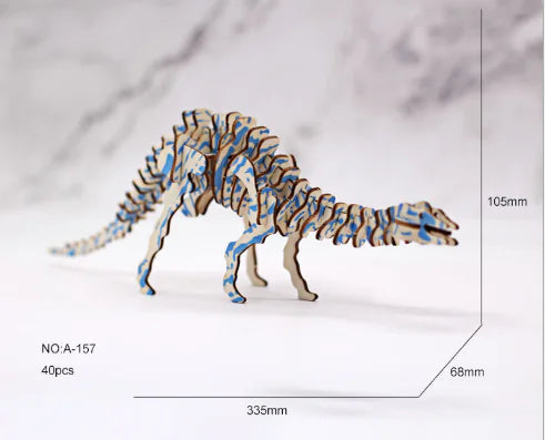 Creative Woodcraft Dinosaur Kits