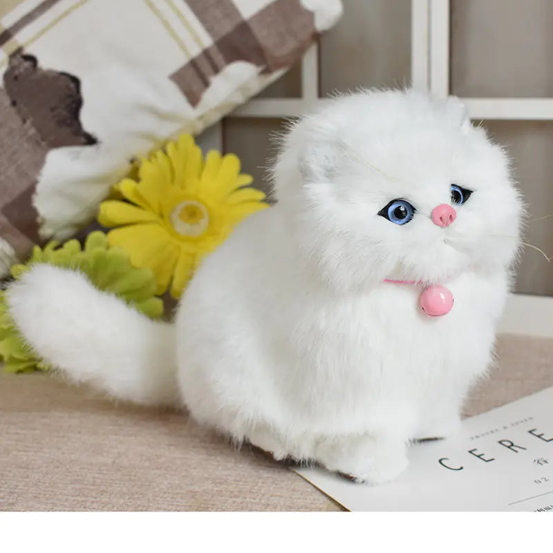 Charming Sound Cat Plush